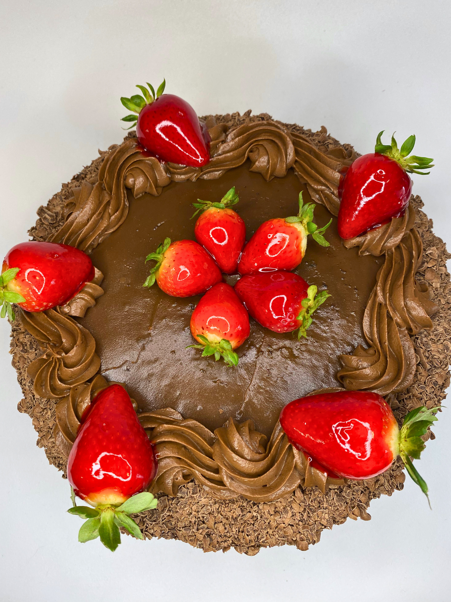 TORTA DE CHOCOLATE GRANDE