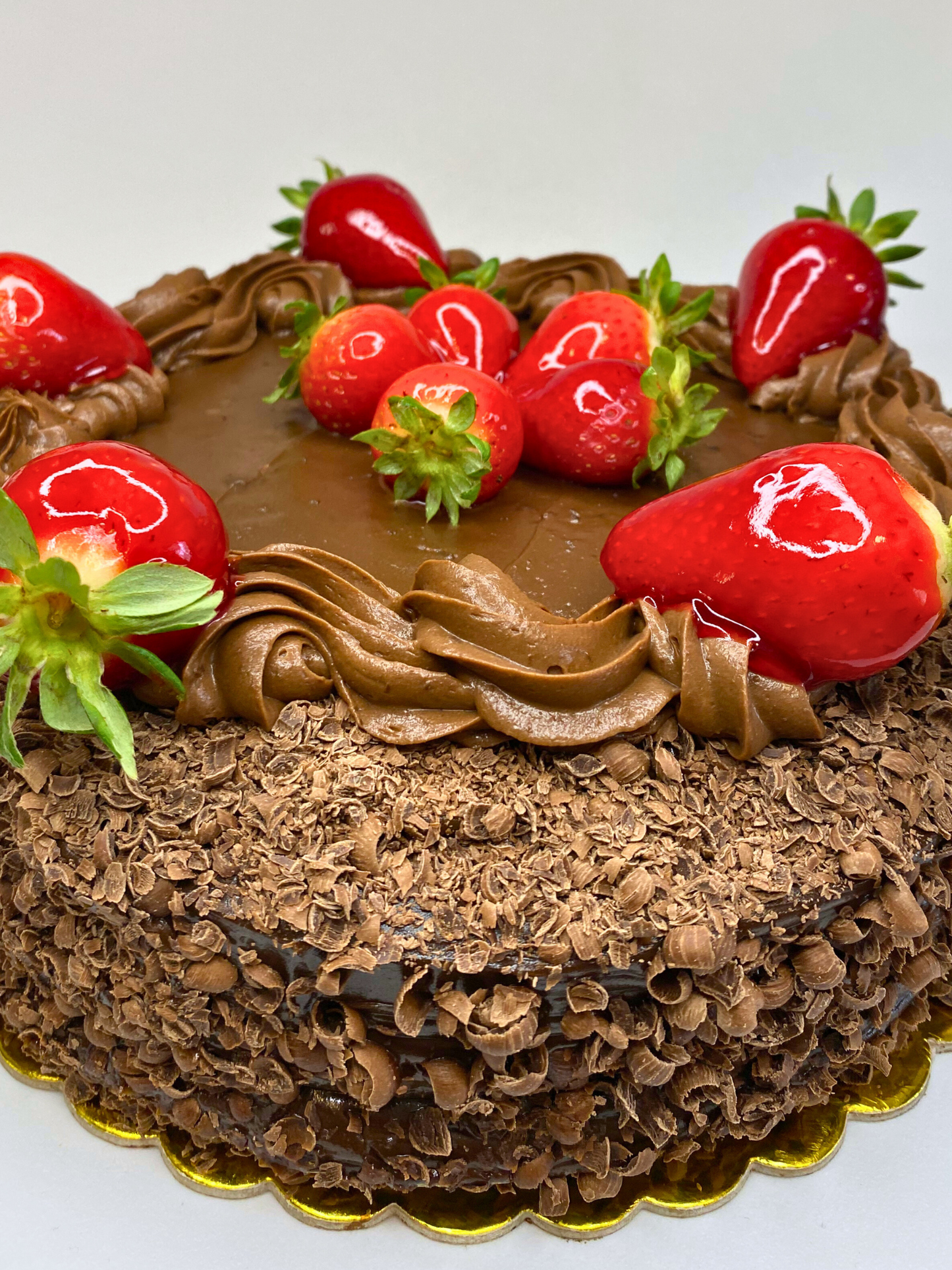 TORTA DE CHOCOLATE GRANDE