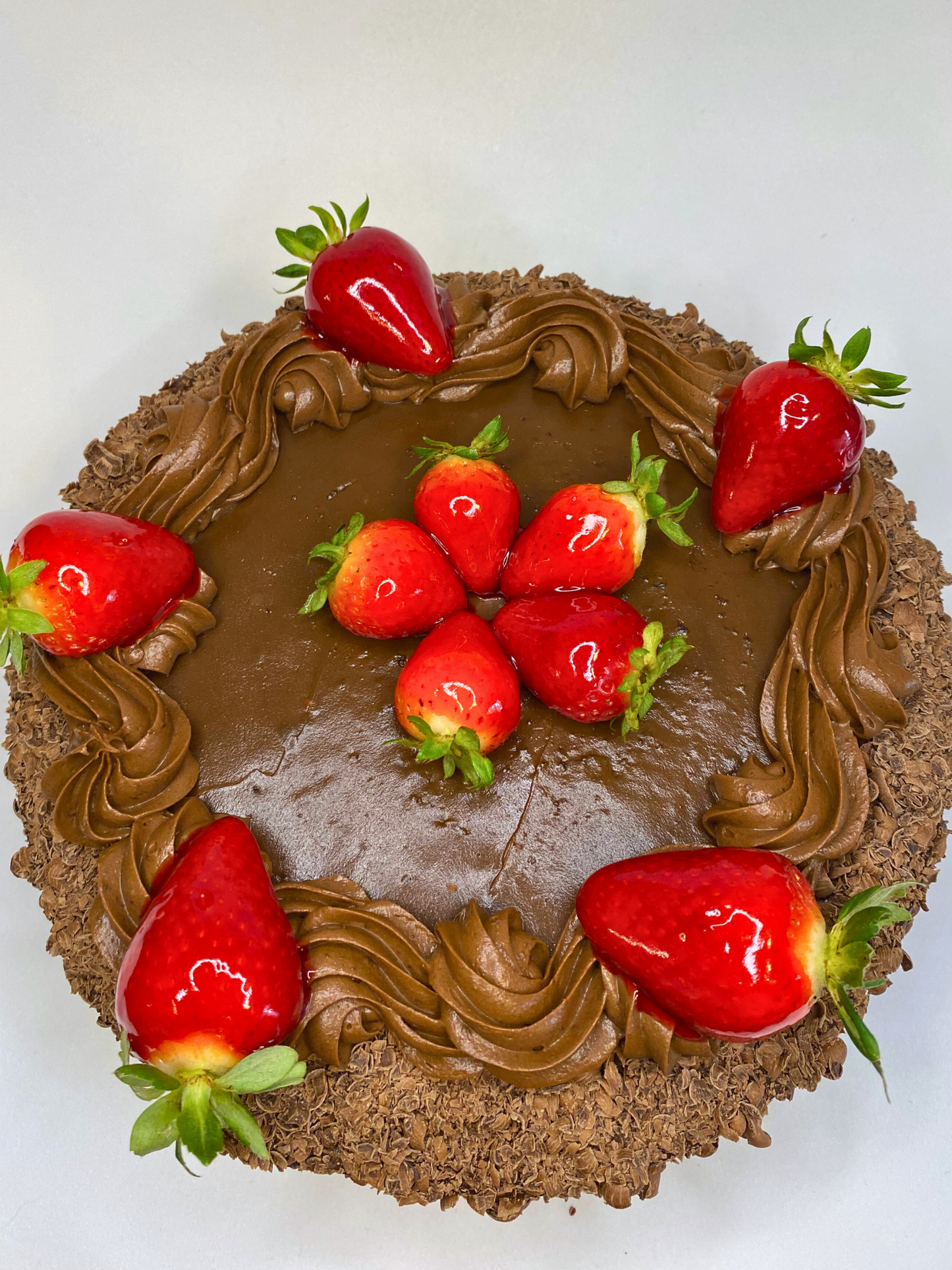 TORTA DE CHOCOLATE GRANDE