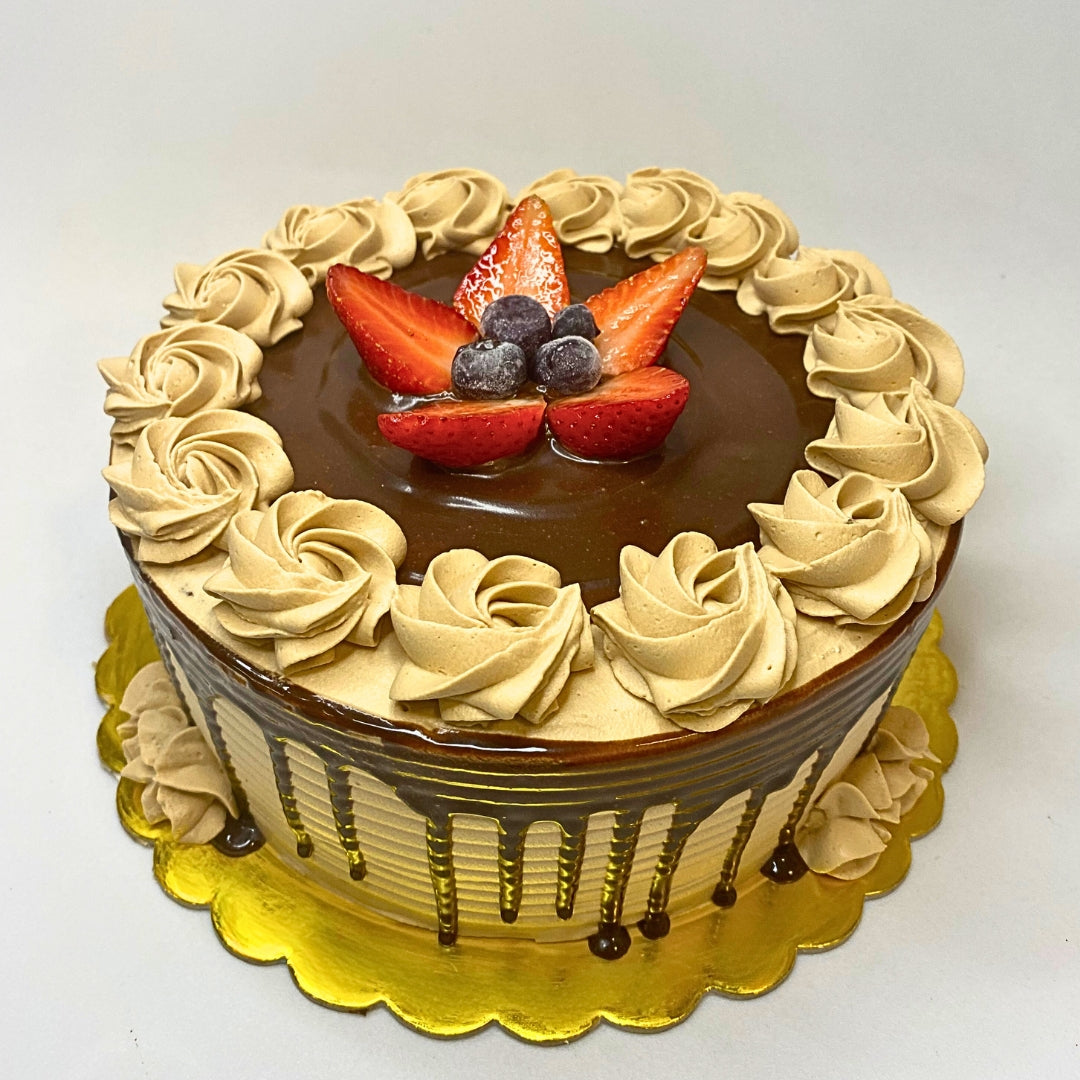 TORTA DE MOCACCHINO GRANDE