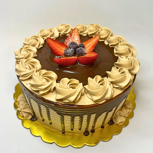 TORTA DE MOCACCHINO GRANDE