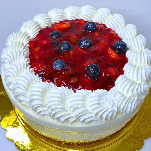 CHEESECAKE DE SAUCO GRANDE