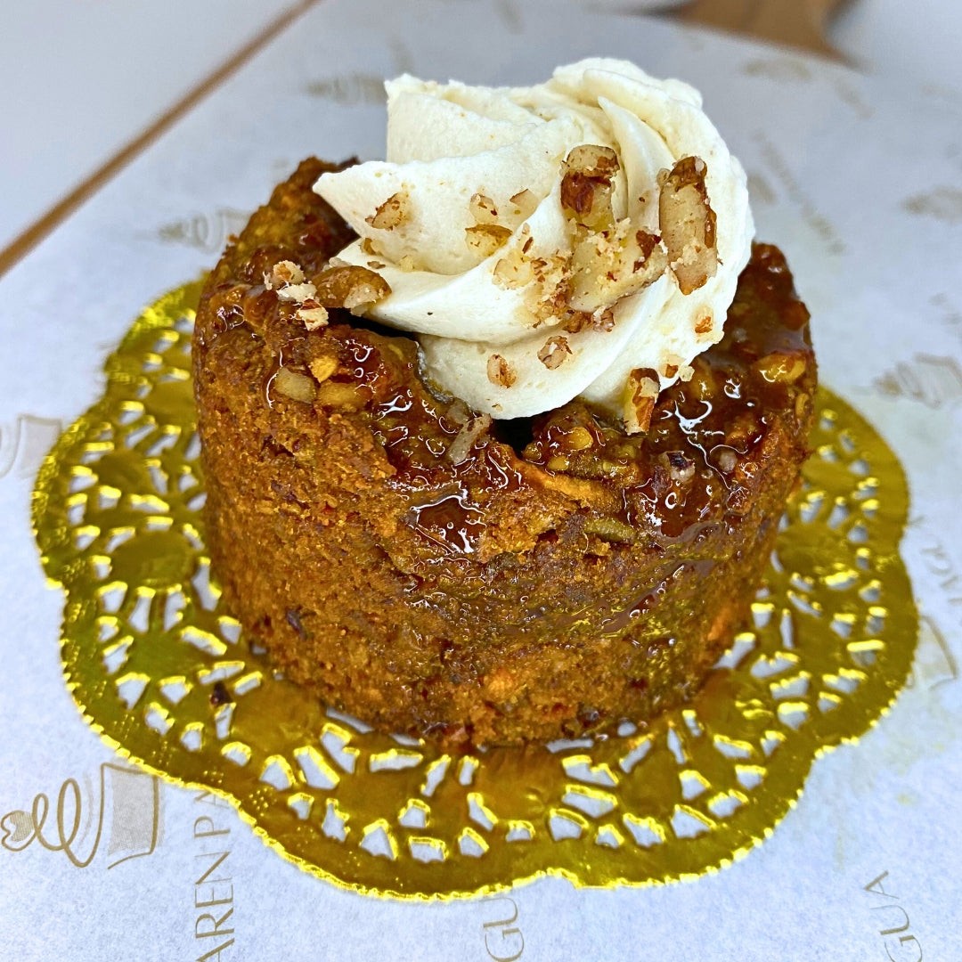 CARROT CAKE KETO