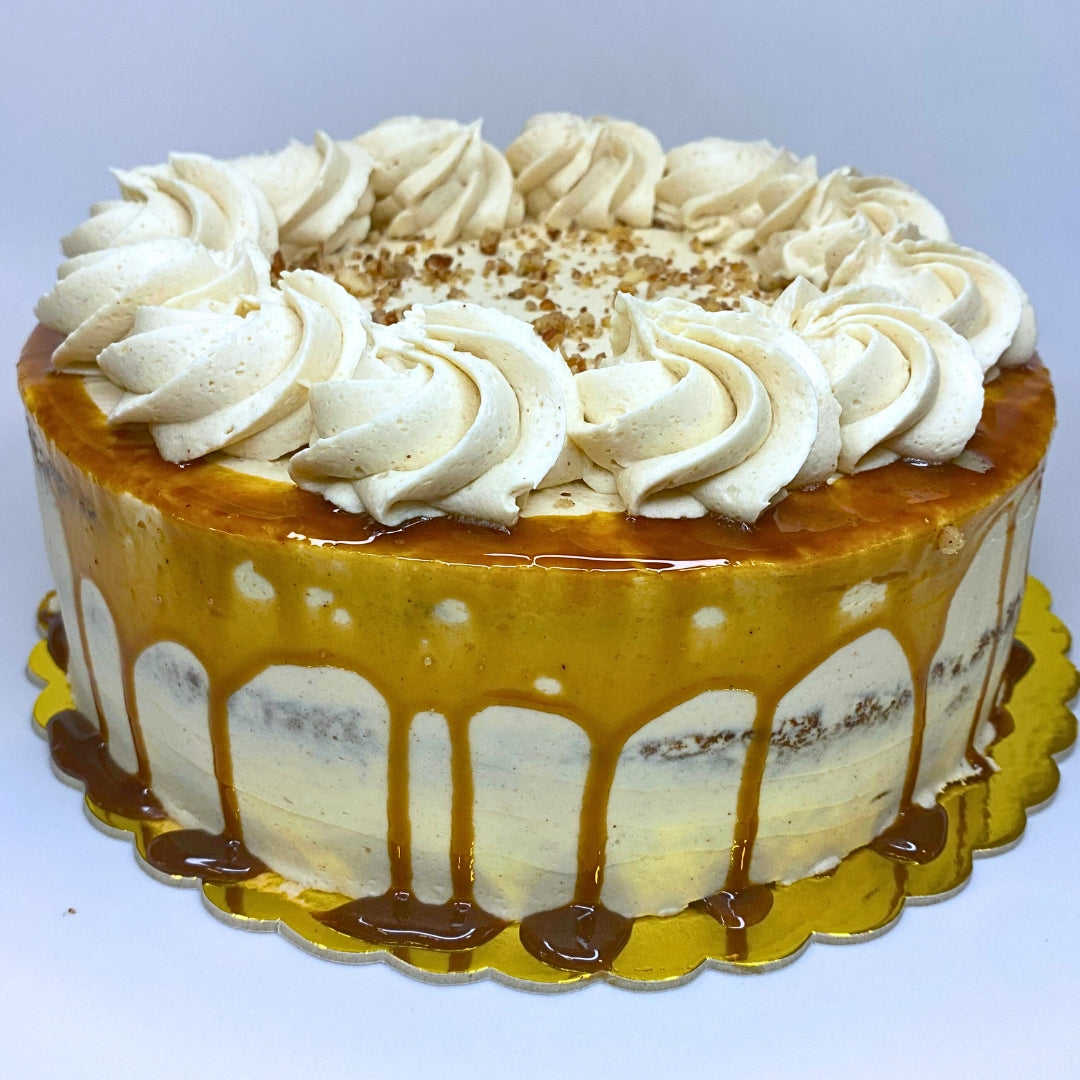 TORTA VEGANA  CARROT CAKE