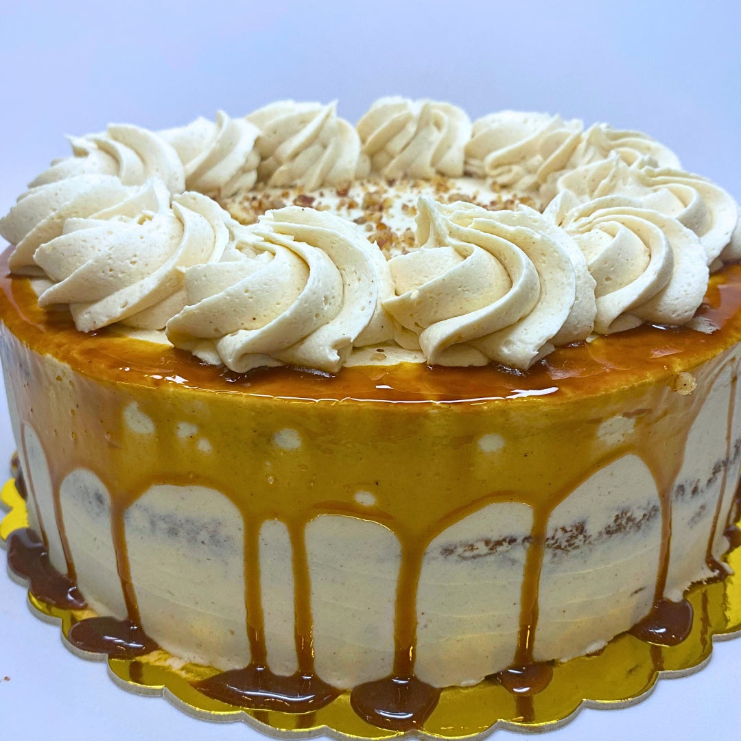 TORTA VEGANA  CARROT CAKE