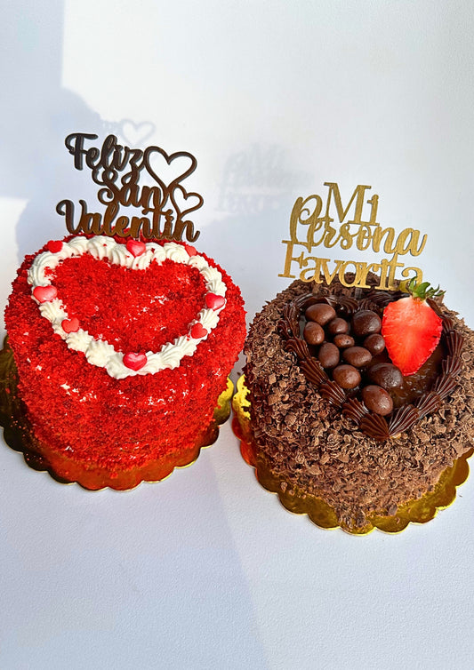 Dúo Mini  Tortas Amor
