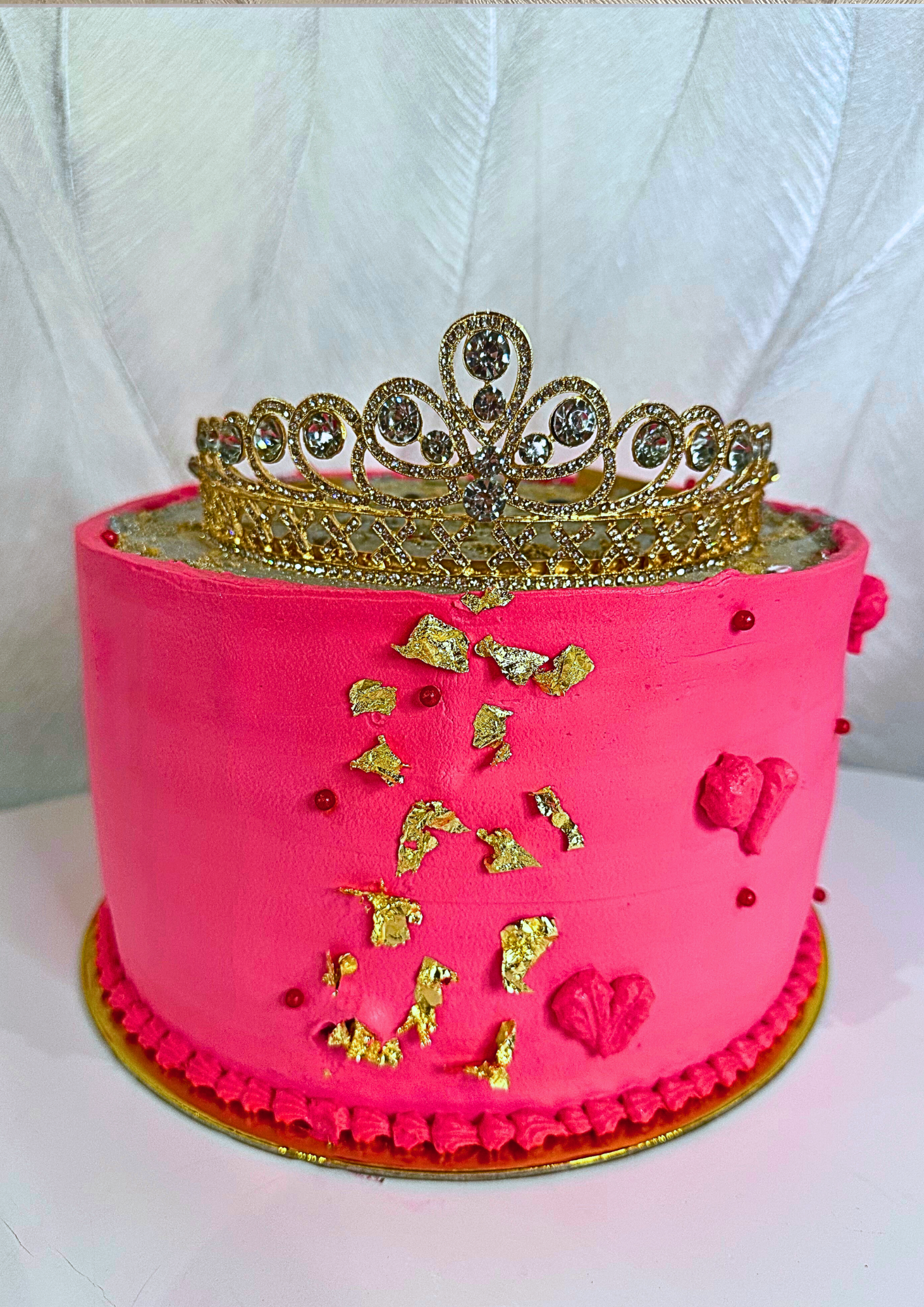 Torta Princesa sorpresa con Corona