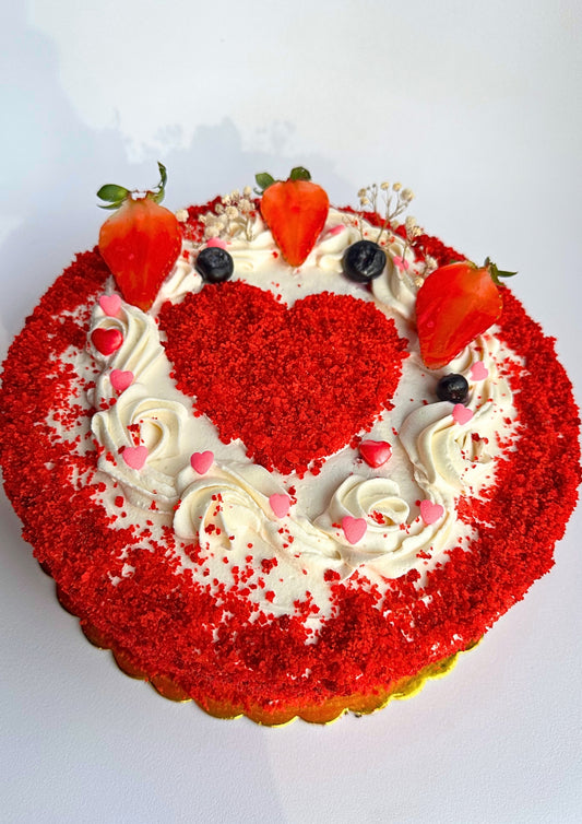 RED VELVET CORAZÓN