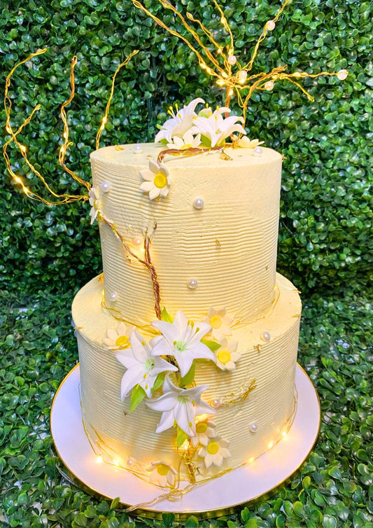 Torta Mágica de 2 pisos