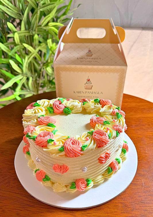 Torta Tendencia Corazón