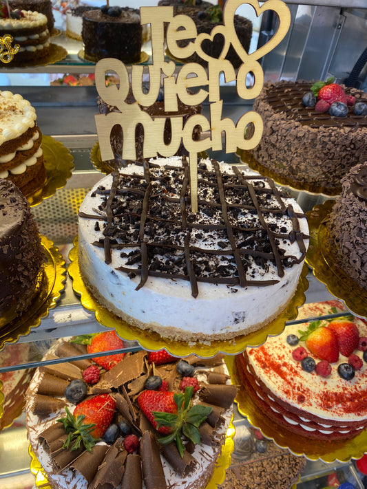 CHEESECAKE DE OREO GRANDE