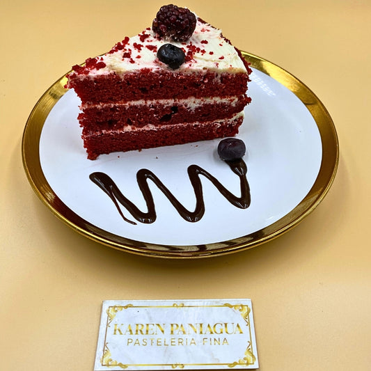 TORTA RED VELVET PORCIÓN
