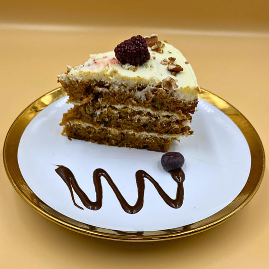 CARROT CAKE PORCIÓN