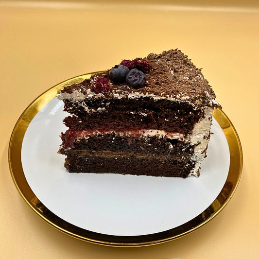 TORTA SELVA NEGRA PORCIÓN