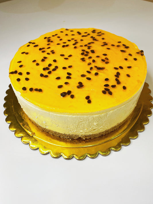 CHEESECAKE DE MARACUYÁ GRANDE