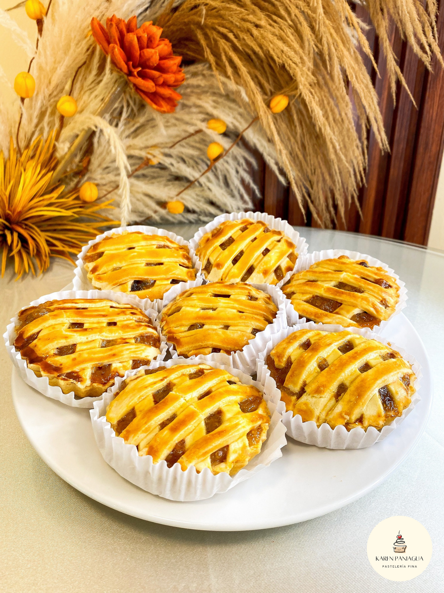 PIE DE MANZANA PERSONAL