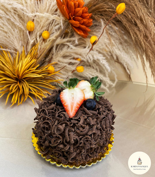 MINI TORTA DE CHOCOLATE