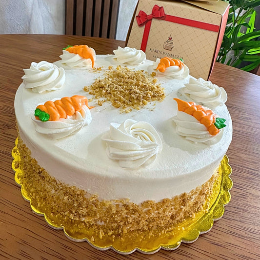 TORTA DE CARROT CAKE