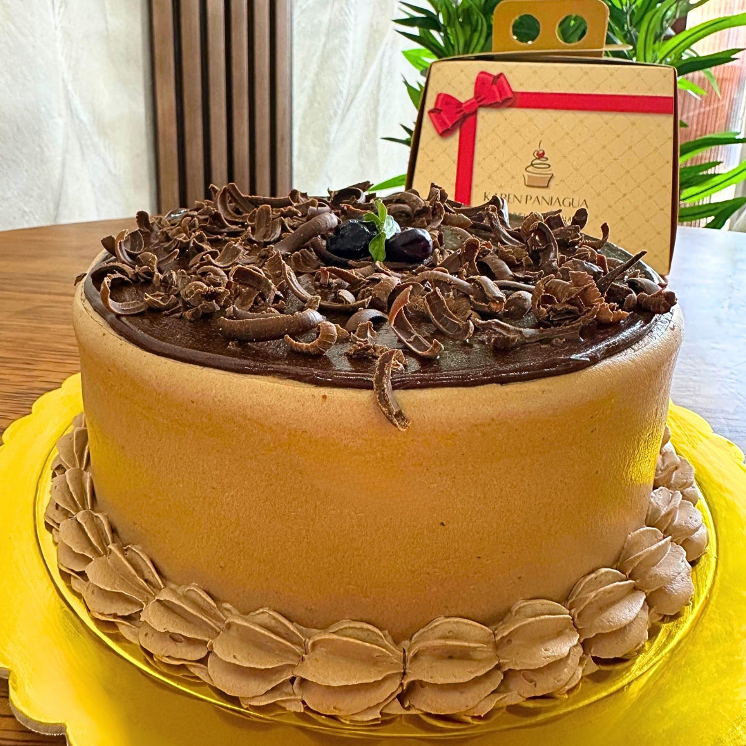 TORTA DE CAFÉ