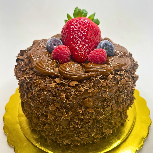 TORTA DE CHOCOLATE PORCIÓN