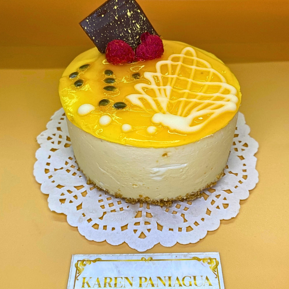 CHEESECAKE DE MARACUYÁ PERSONAL