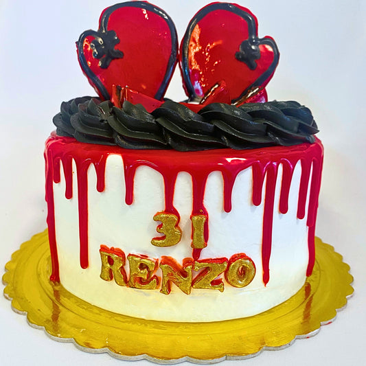 Torta temática de Boxeador