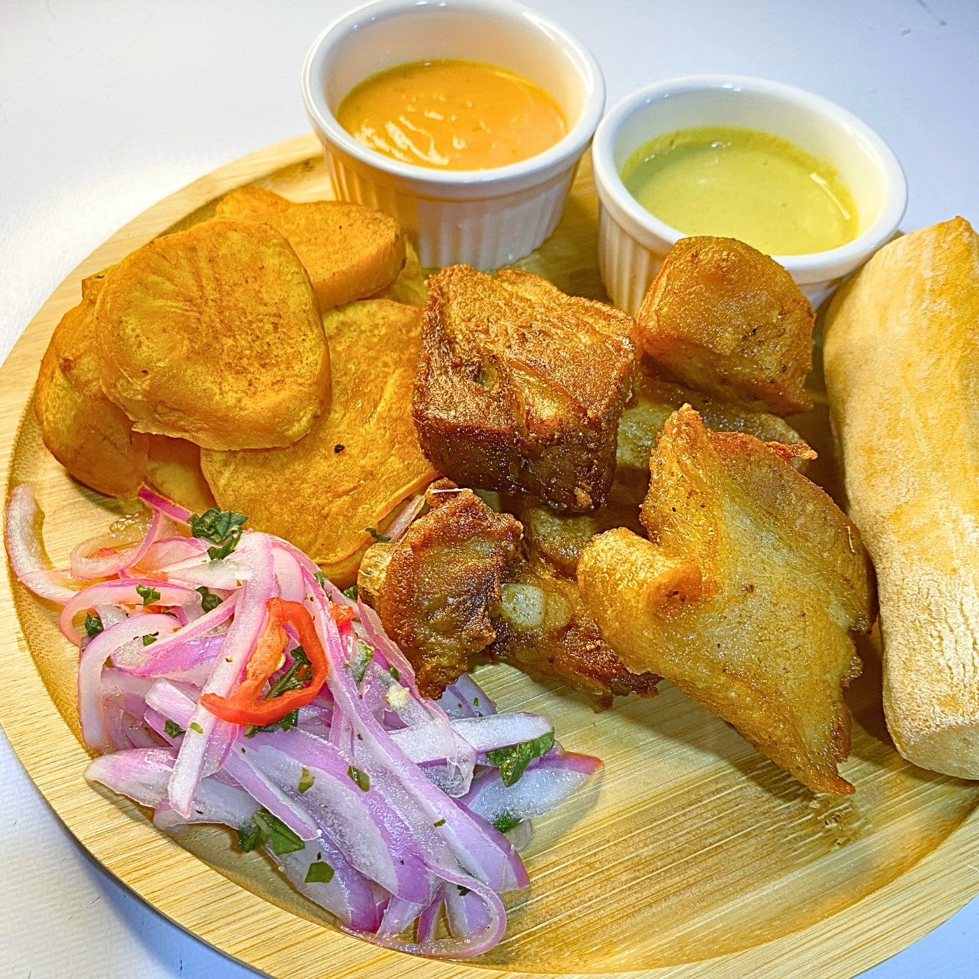 Chicharrón  por porción