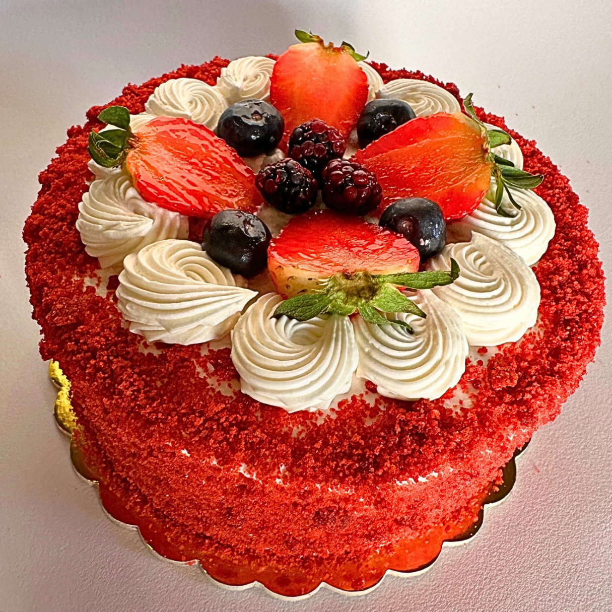 TORTA RED VELVET