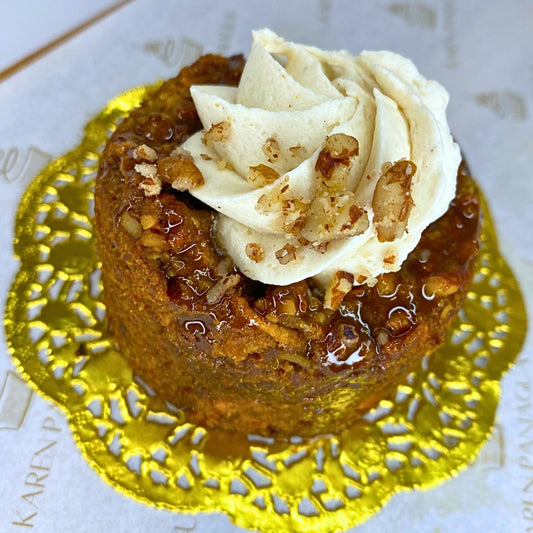 CARROT CAKE KETO
