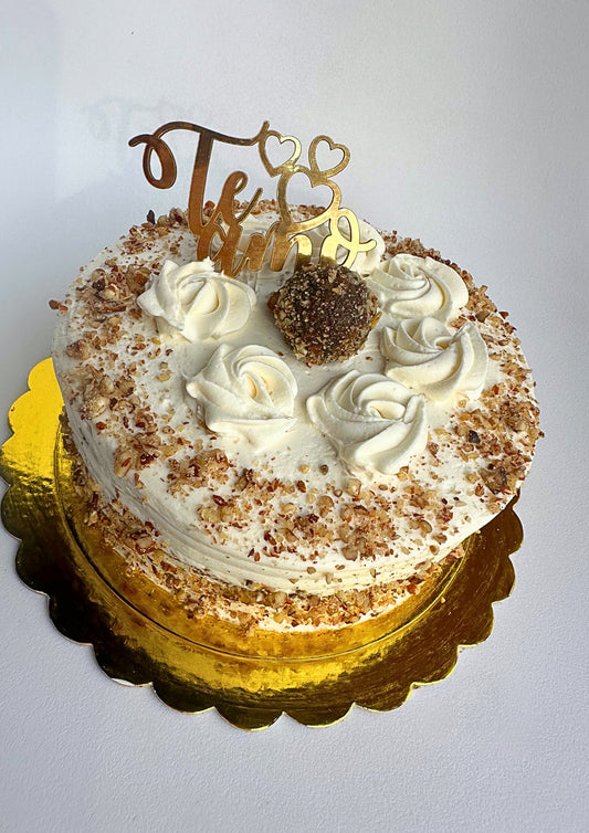 CARROT CAKE AMOR
