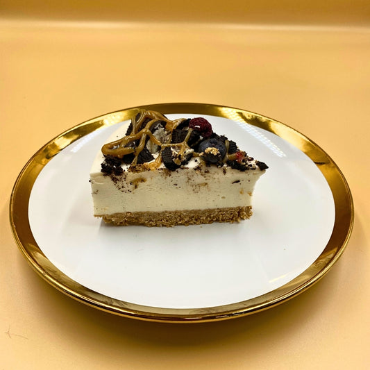 CHEESECAKE DE ÓREO PORCIÓN