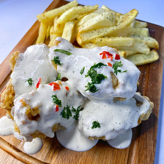 Alitas Acevichadas